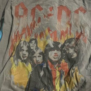 AC/DC small long sleeve